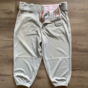 Rawlings Baseball Knickers